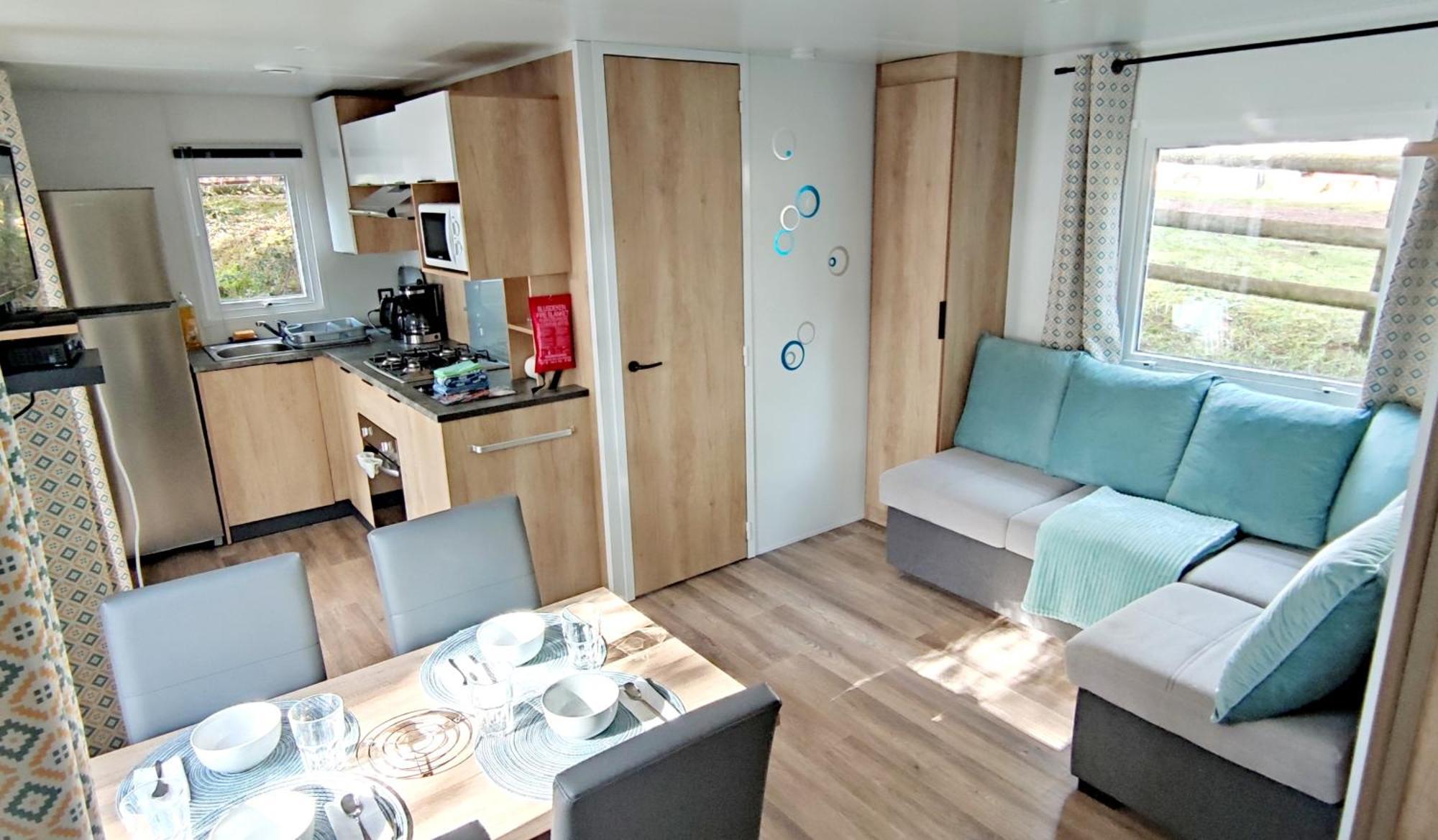 Mobil-Home - Camping Siblu Bonne Anse Plage レ・マトゥ エクステリア 写真